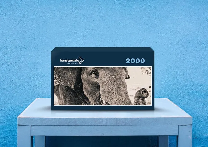 75848 Tierwelt - Elefant Puzzle