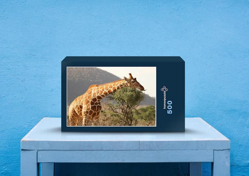 75854 Tierwelt - Giraffe Puzzle