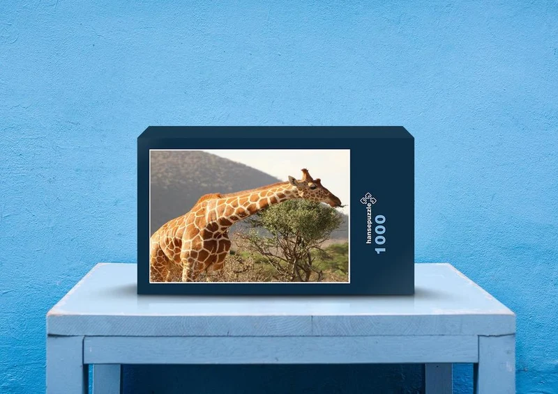 75854 Tierwelt - Giraffe Puzzle