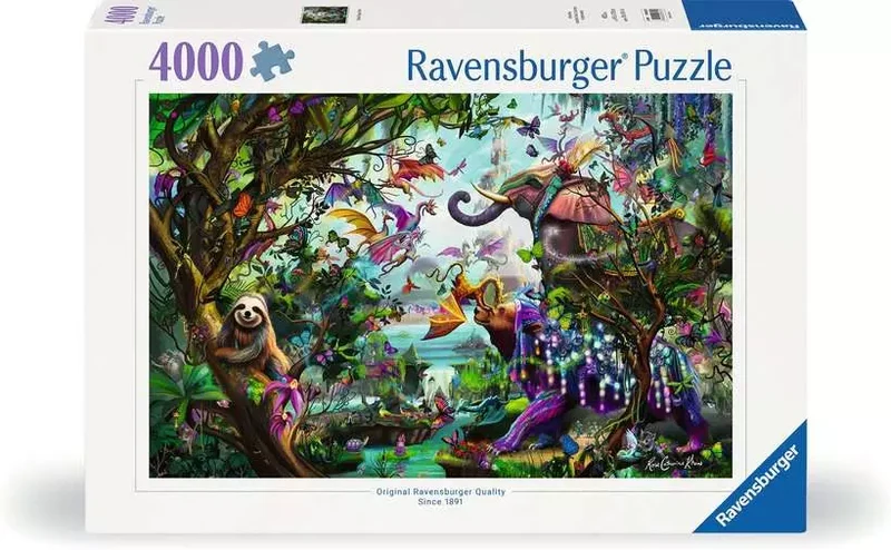 DMG Ravensburger Tropical Dragons (4000pcs) (DAMAGED BOX)