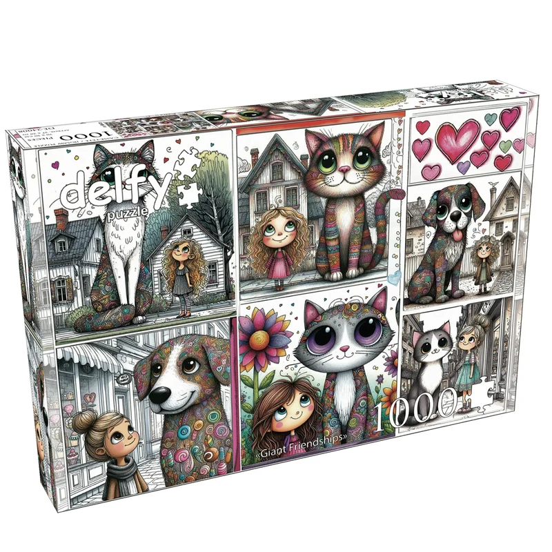 Giant Friendships (1000pcs)