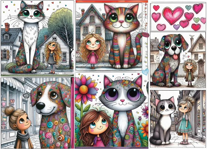 Giant Friendships (1000pcs)