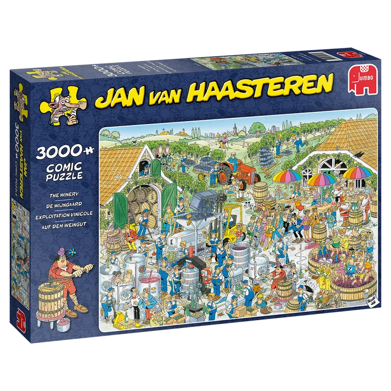 The Winery / Exploitation vinicole, JVH (3000pcs)