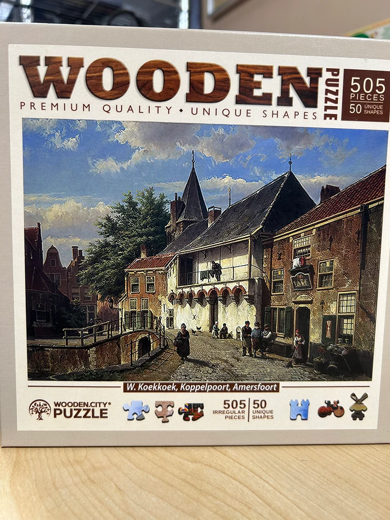PFG Koppelpoort, Amersfoort (PUZZLES FOR GOOD)