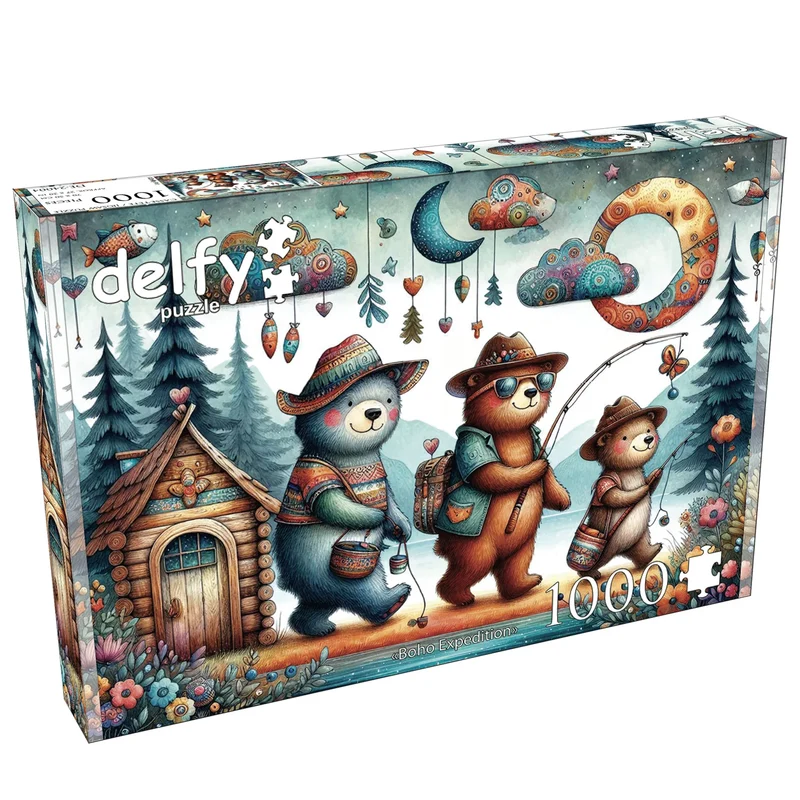Boho Expedition (1000pcs)
