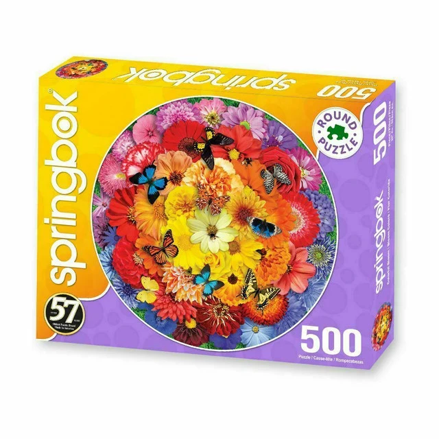 DMG Colorful Bloom (500pcs) (DAMAGED BOX)