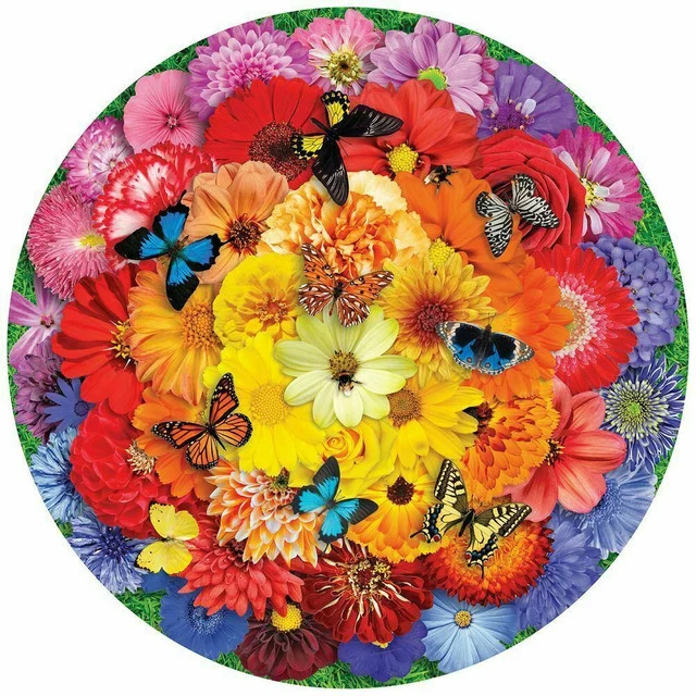 DMG Colorful Bloom (500pcs) (DAMAGED BOX)