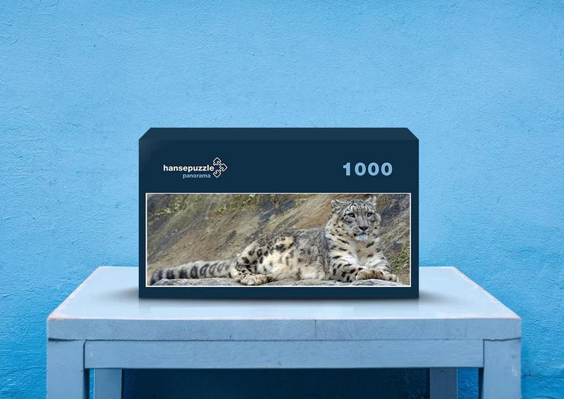 77667 Natur - Schneeleopard Puzzle