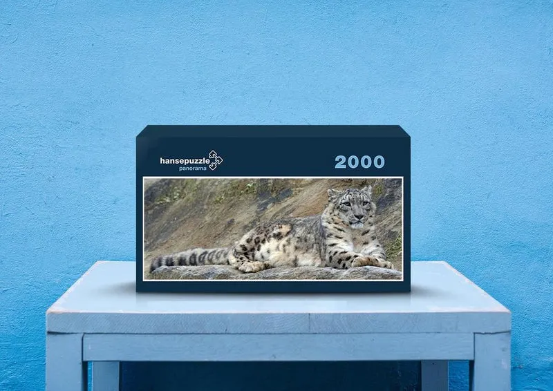 77667 Natur - Schneeleopard Puzzle