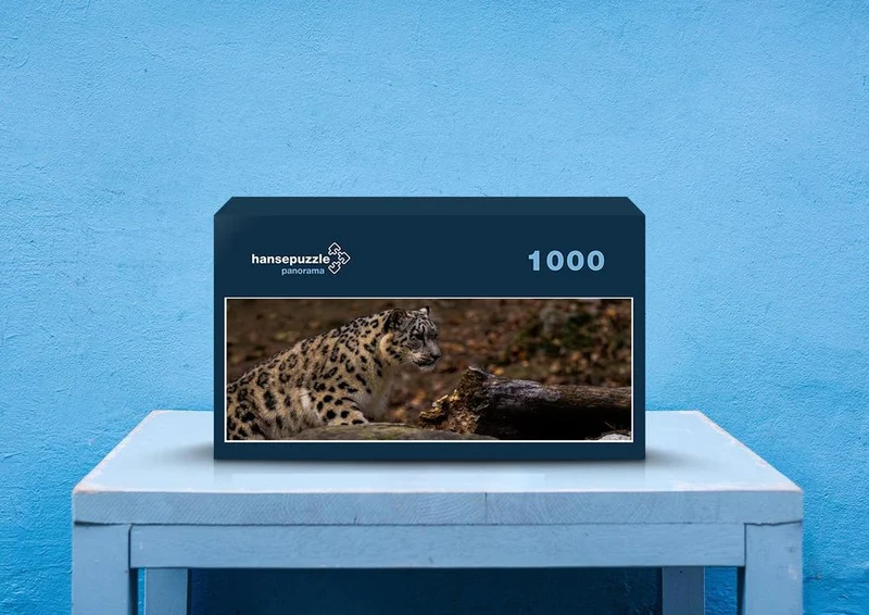 77686 Natur - Schneeleopard Puzzle