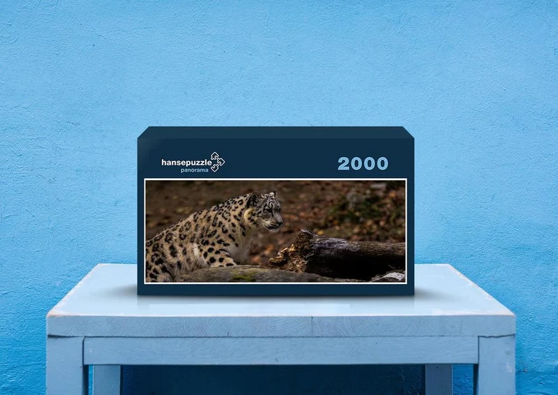 77686 Natur - Schneeleopard Puzzle