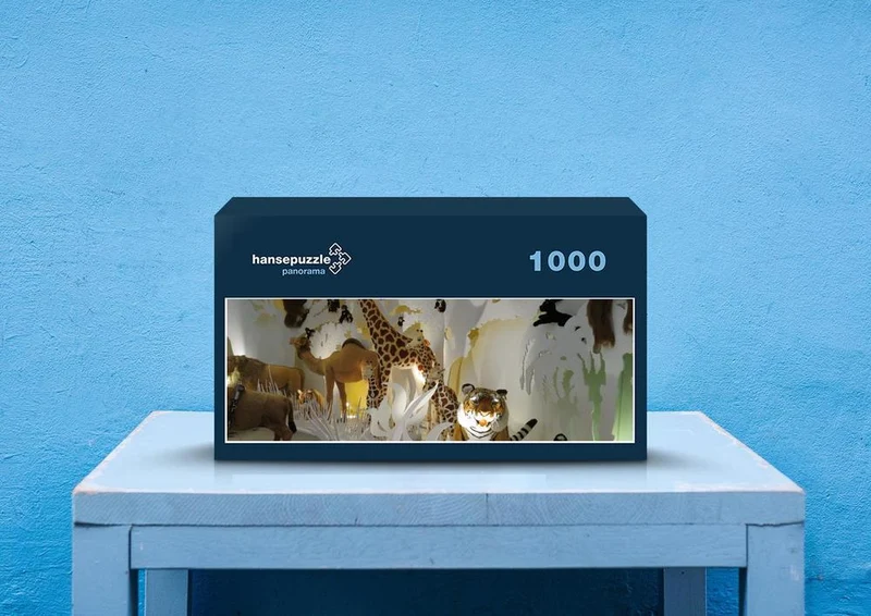 78183 Hintergründe - Afrika Puzzle