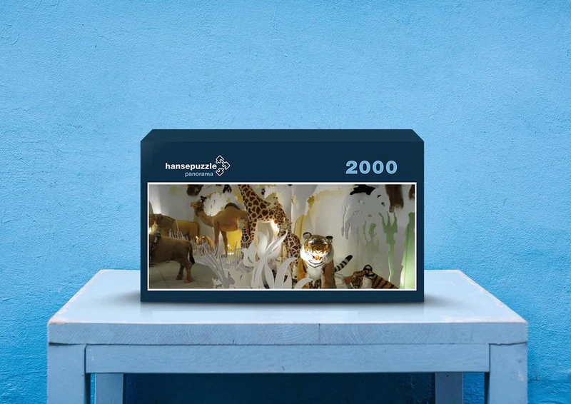 78183 Hintergründe - Afrika Puzzle