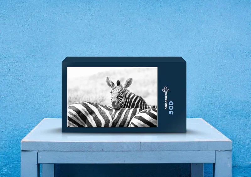 75575 Tierwelt - Zebra Puzzle