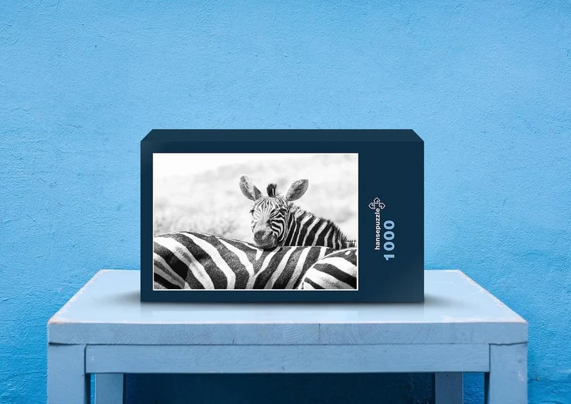 75575 Tierwelt - Zebra Puzzle