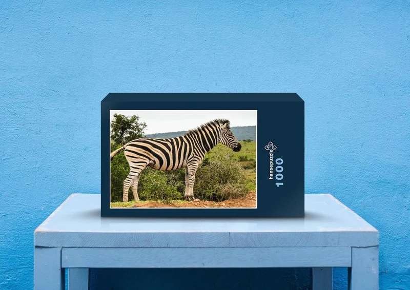 75587 Tierwelt - Zebra Puzzle