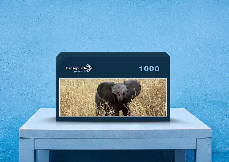 75591 Tierwelt - Elefant Puzzle