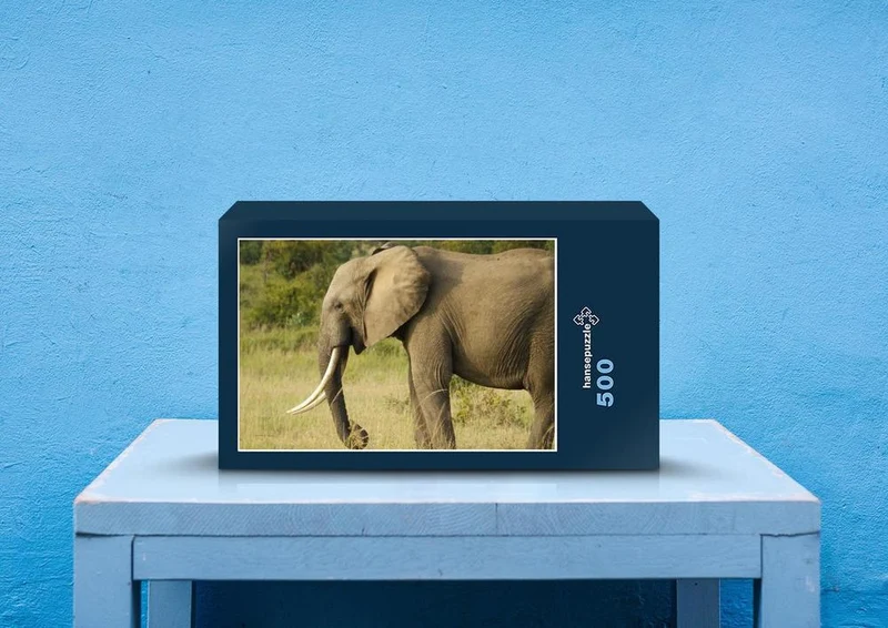 75597 Tierwelt - Elefant Puzzle