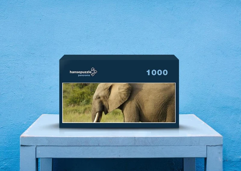 75597 Tierwelt - Elefant Puzzle