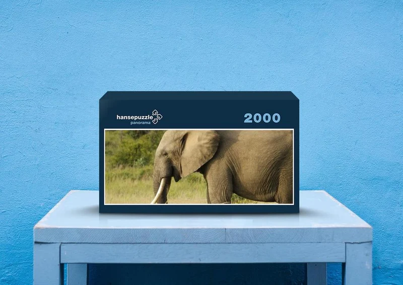 75597 Tierwelt - Elefant Puzzle