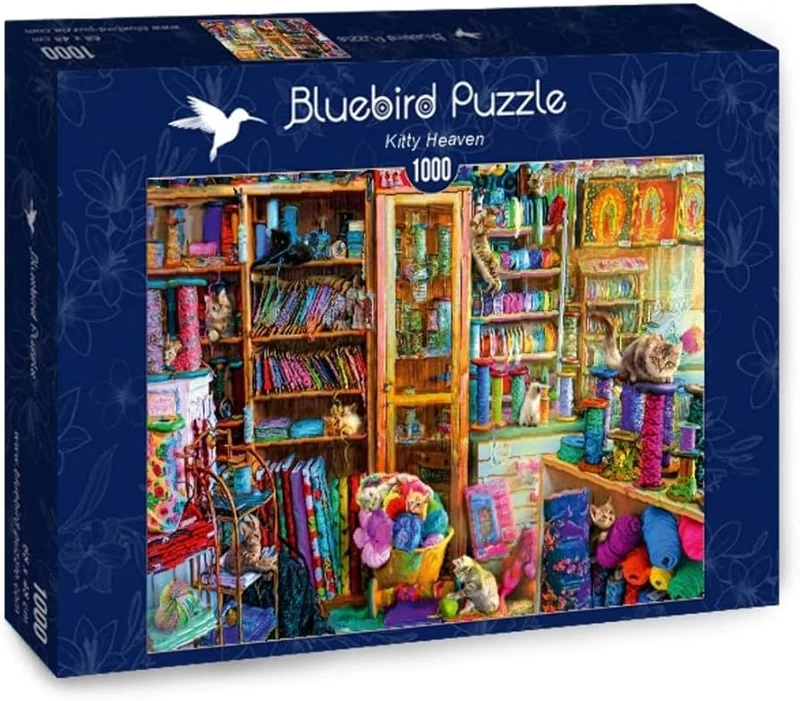 PFG Kitty Heaven (1000pcs) (Usage/Used - PUZZLES FOR GOOD)