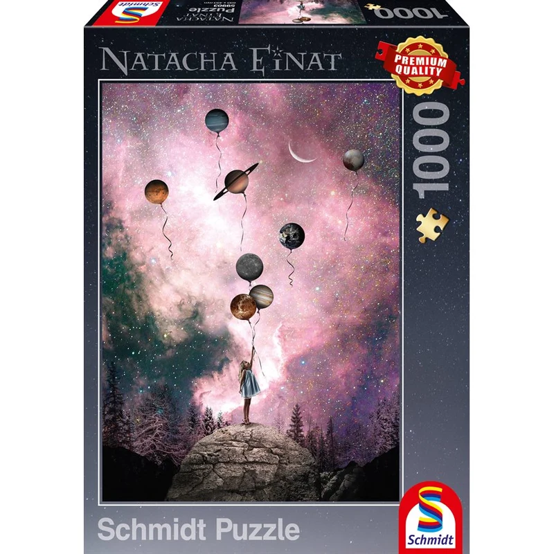 I Have a Dream, Natacha Einat (1000pcs)