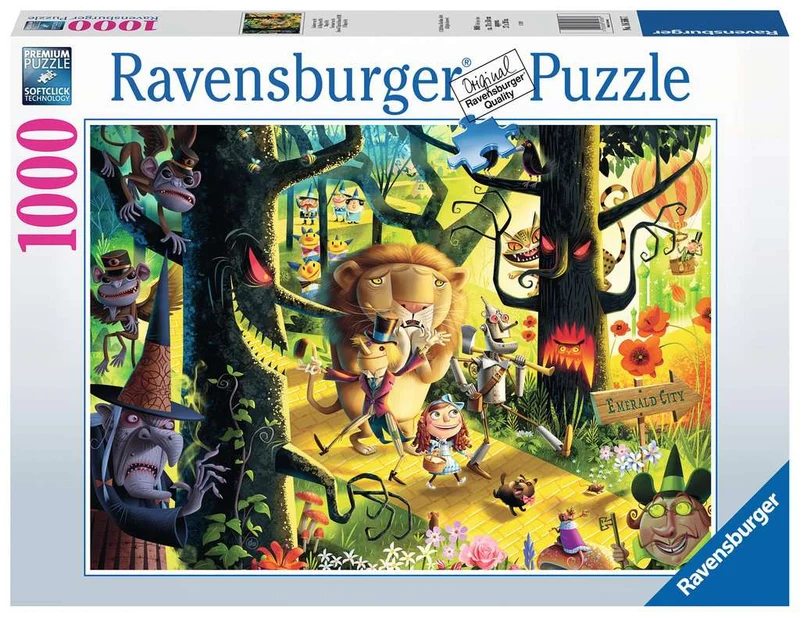 PFG Ravensburger Lions, Tigers and Bears, Oh My! (Usage/Used - PUZZLES FOR GOOD)