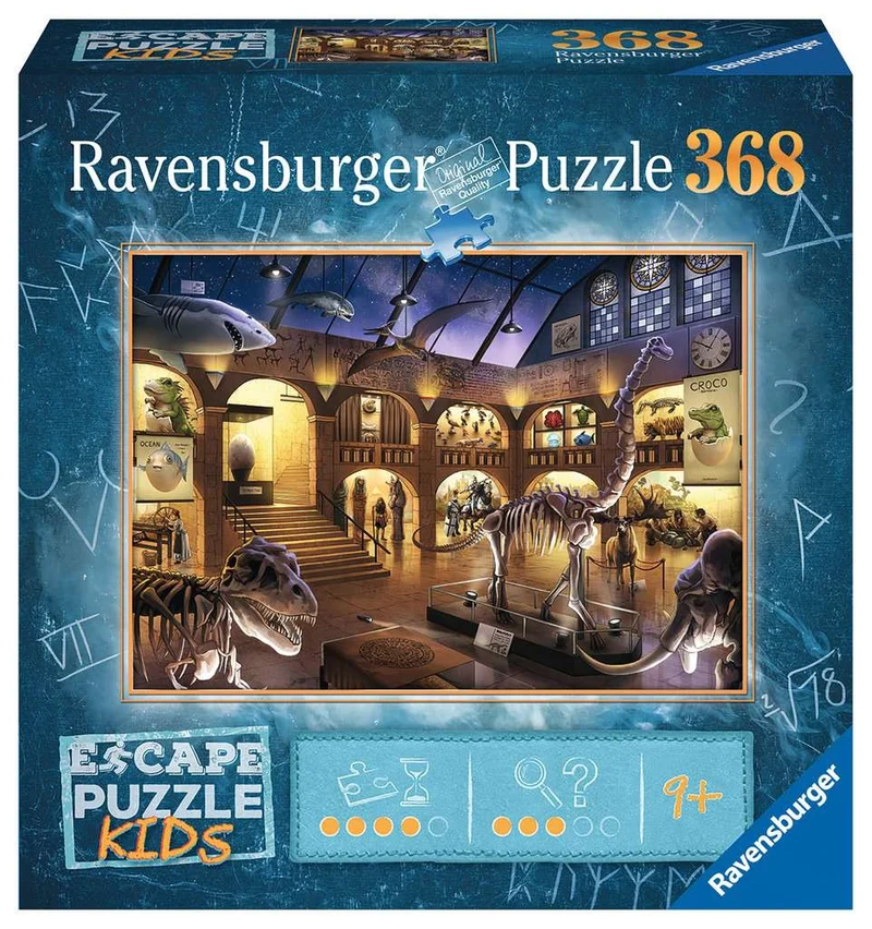 PFG Ravensburger Escape Puzzle KIDS: Museum Mysteries (Usage/Used - PUZZLES FOR GOOD)