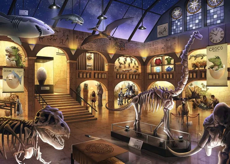 PFG Ravensburger Escape Puzzle KIDS: Museum Mysteries (Usage/Used - PUZZLES FOR GOOD)