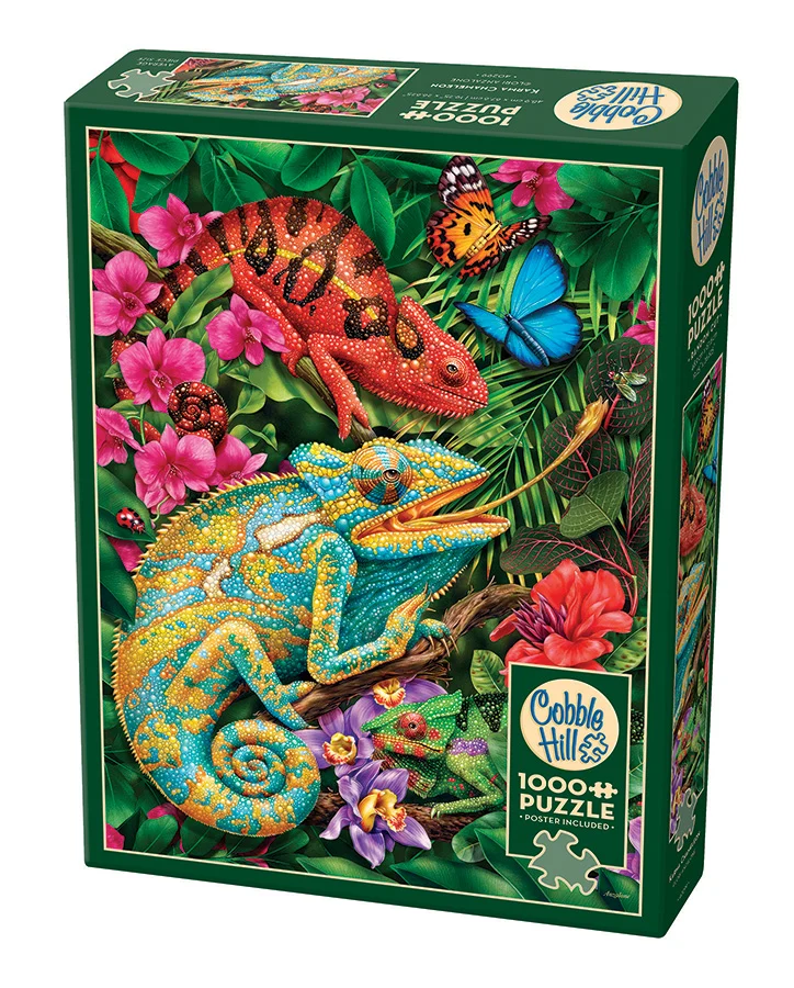 Karma Chameleon (1000pcs)