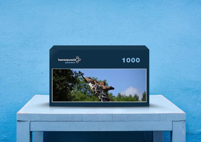 77872 Tierwelt - Giraffe Puzzle