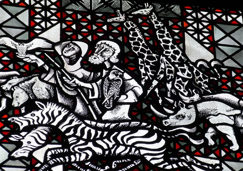 77879 Religion - Kirchenfenster Puzzle