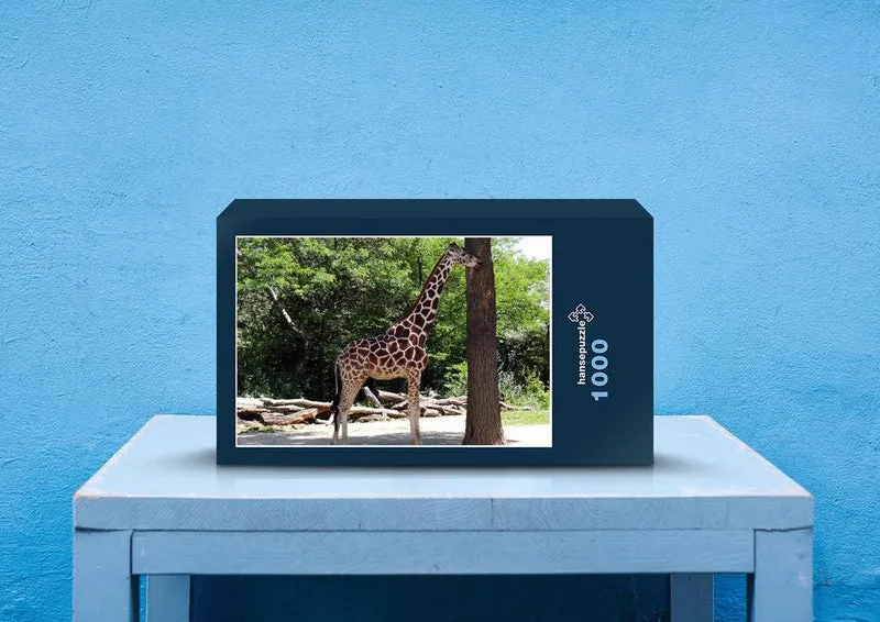 77885 Tierwelt - Giraffe Puzzle
