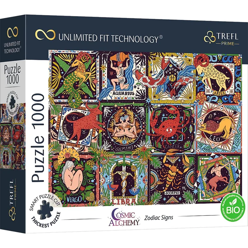 DMG Cosmic Alchemy - Zodiac Signs (1000pcs) (DAMAGED BOX)