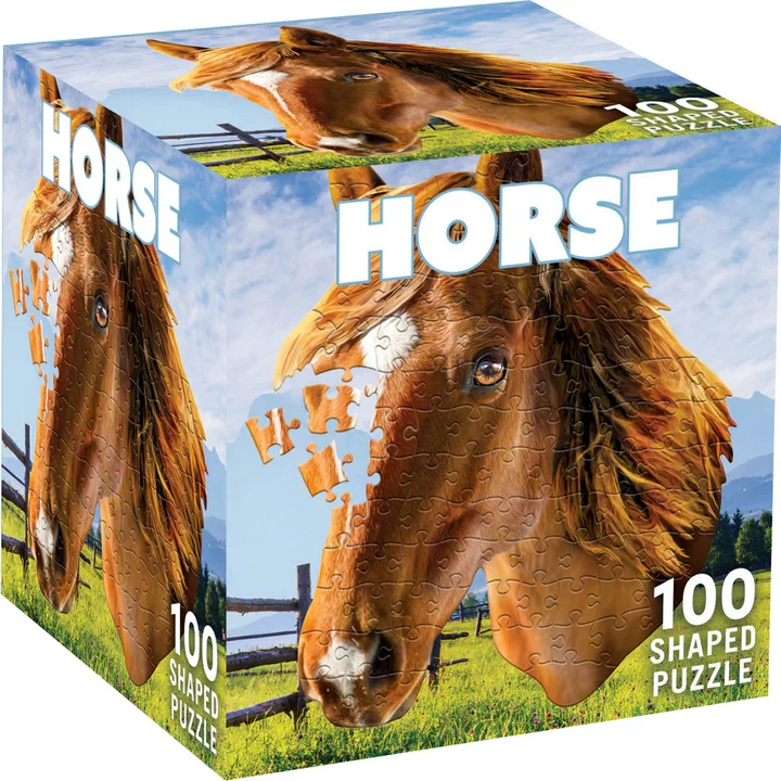 Horse - Shaped (100pcs)