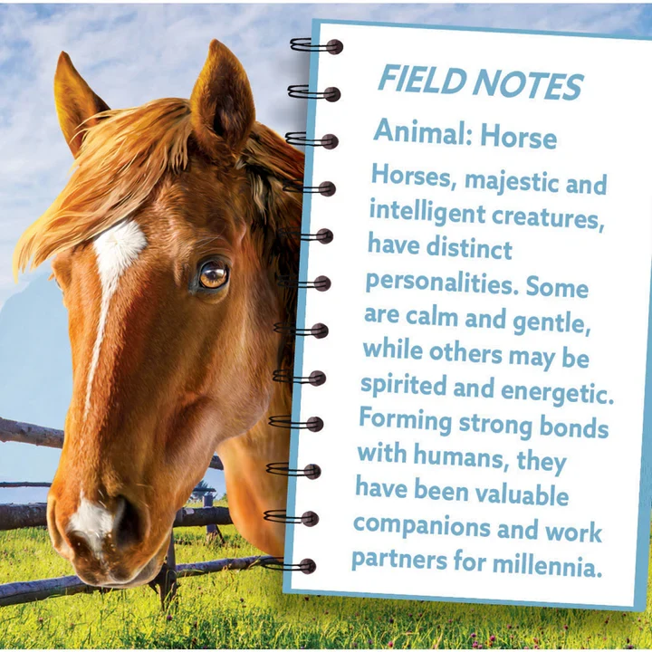 Horse - Shaped (100pcs)