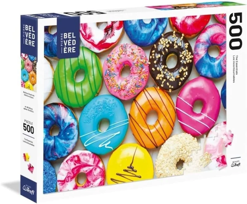 Delicious Doughnuts (500pcs)