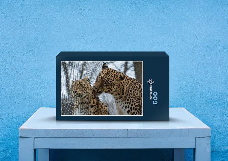 70584 Tierwelt - Leopard Puzzle