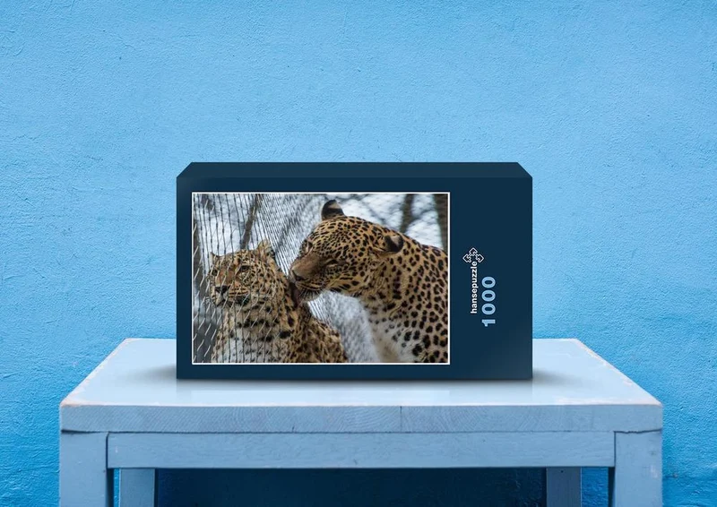 70584 Tierwelt - Leopard Puzzle