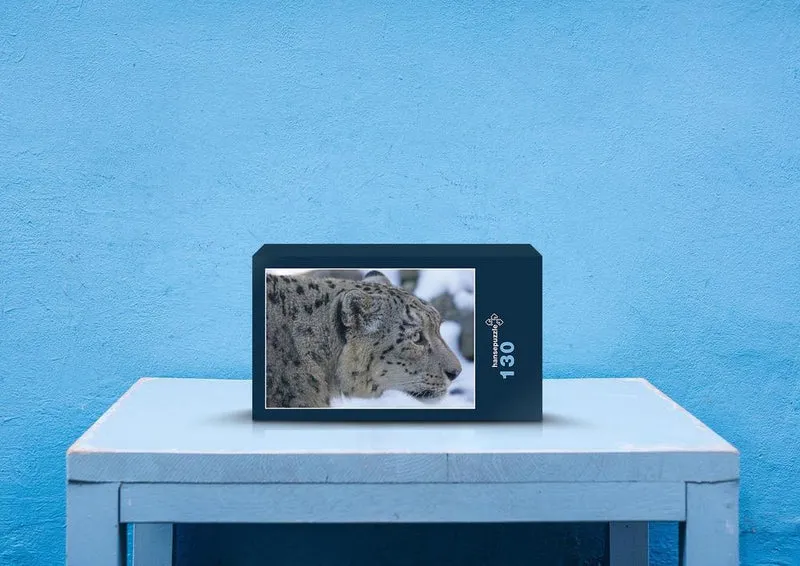 70589 Tierwelt - Leopard Puzzle
