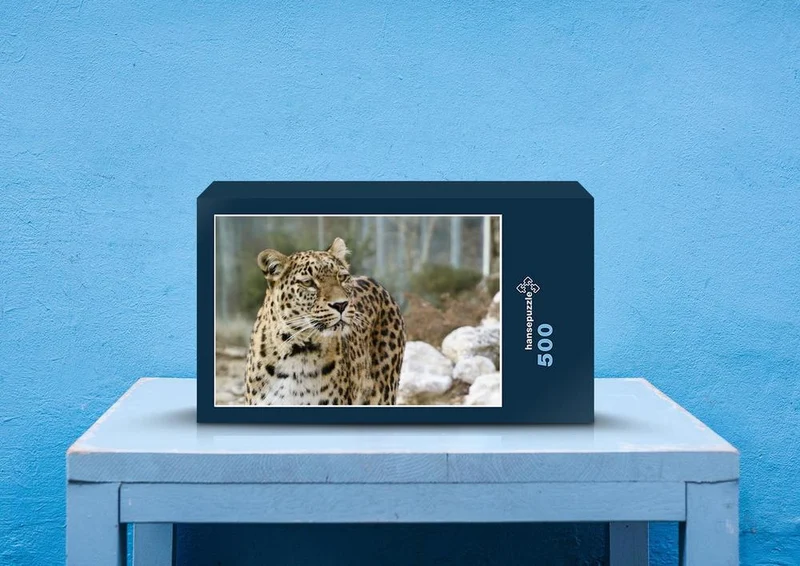 70598 Tierwelt - Leopard Puzzle
