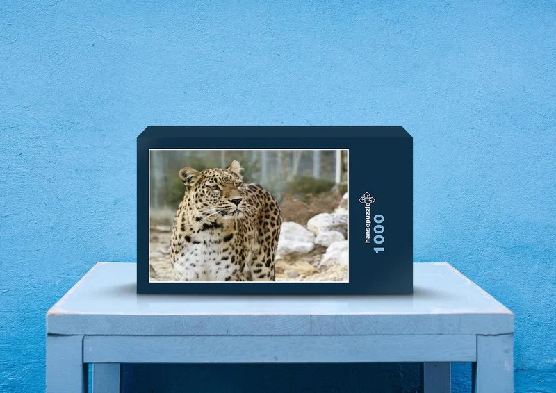 70598 Tierwelt - Leopard Puzzle