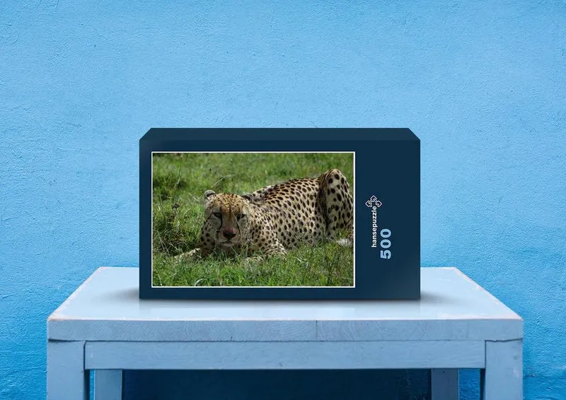 76041 Tierwelt - Gepard Puzzle