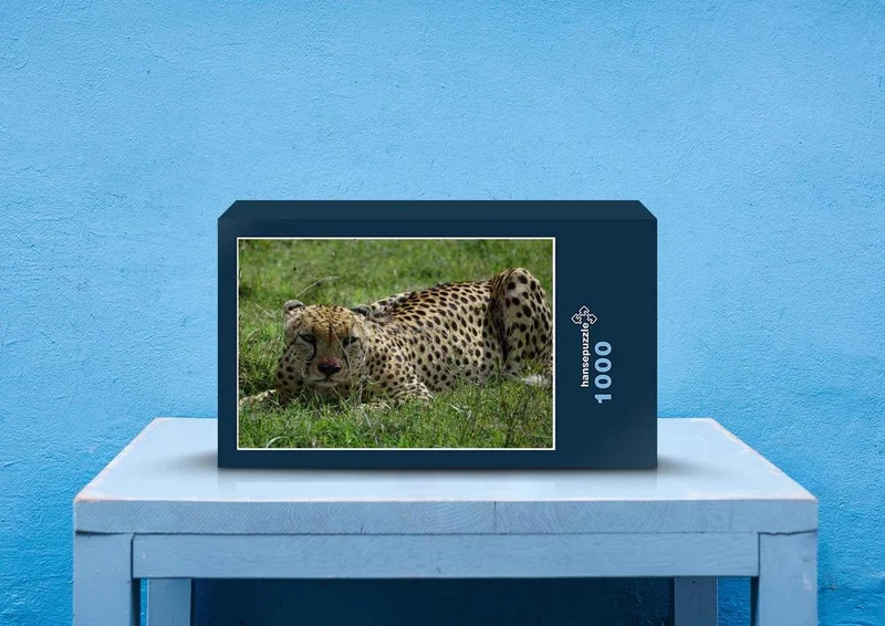 76041 Tierwelt - Gepard Puzzle