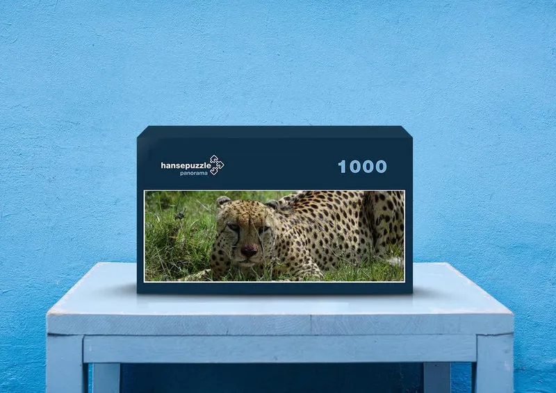 76041 Tierwelt - Gepard Puzzle