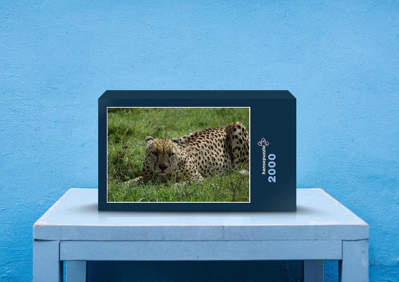 76041 Tierwelt - Gepard Puzzle