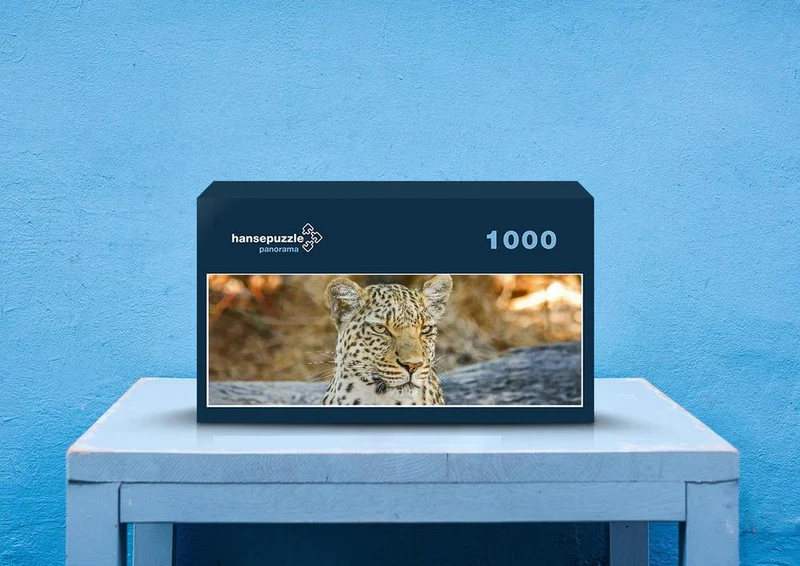 76053 Tierwelt - Gepard Puzzle