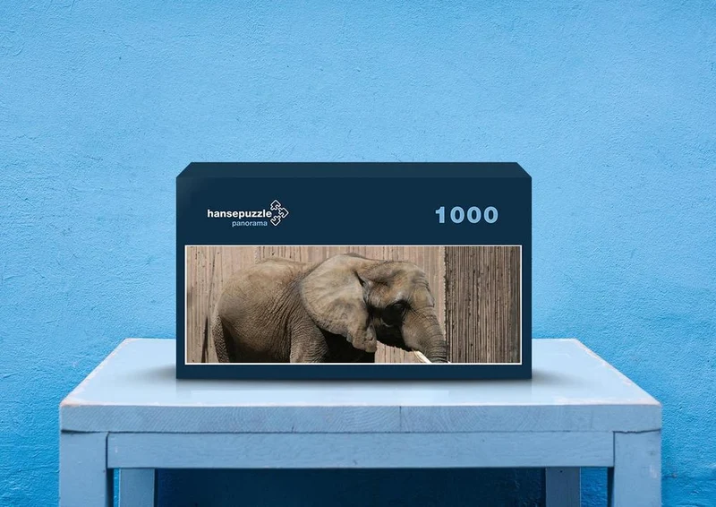 76425 Natur - Elefant Puzzle