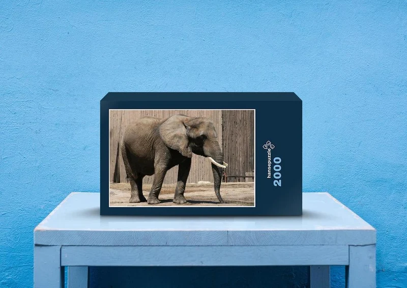 76425 Natur - Elefant Puzzle
