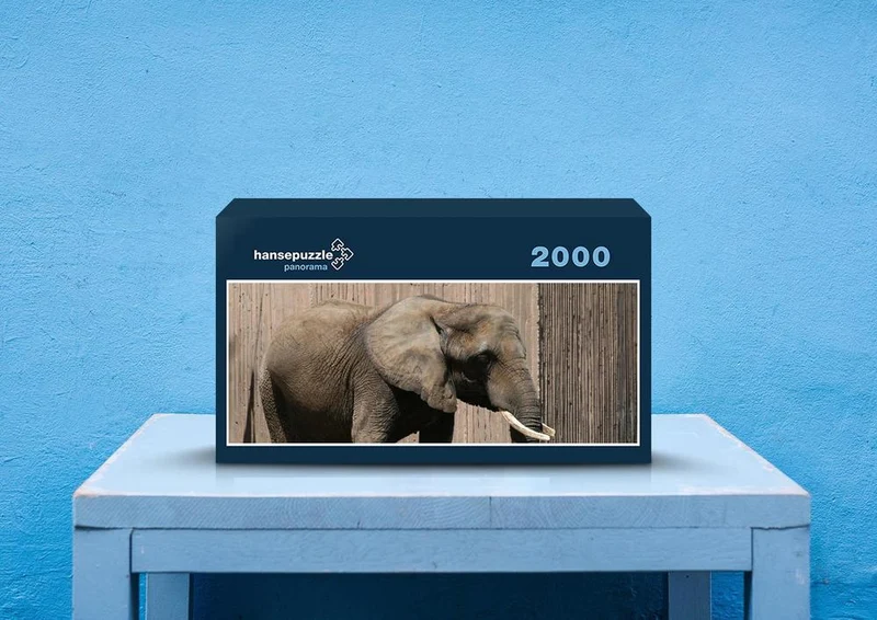 76425 Natur - Elefant Puzzle